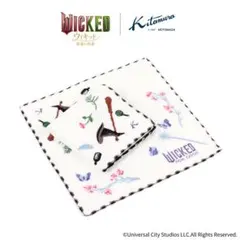 【新品】　WICKED×kitamura ハンカチのサムネイル
