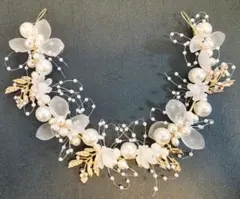 ブライダル　ヘアアクセサリー
