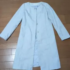 PROPORTION BODY DRESSING ライトブルー コートのサムネイル