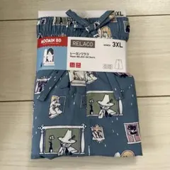 UNIQLO RELACO 3XL ムーミン　ユニクロ　リラコ