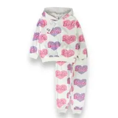 【美品】H&M Barbieセットアップ バービー 上下 3T