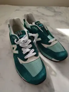 New Balance 新品 m998 スニーカー 26cm エメラルドグリーン