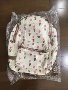 【クリーニング済み】　くまのがっこう⭐︎リュック