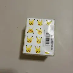 ポケモンカードゲーム　ピカチュウデッキケース