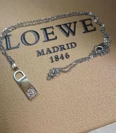LOEWE スクエア ネックレス ロエベ y2k 43 - メルカリ