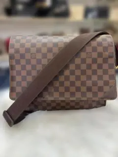 Louis Vuitton ダミエパターン ボディバッグ - メルカリ