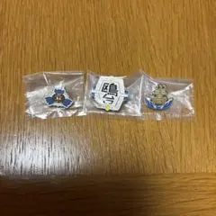 ハイキュー 高校モチーフピンバッジ3 早工・鴎台・生川