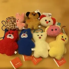 mojojojo モジョジョジョ ぬいぐるみポシェット ポーチ マスコットセット