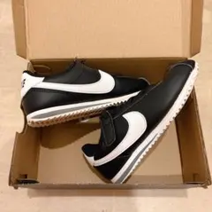 Nike キッズスニーカー コルテッツ　ブラック/ホワイト　16cm