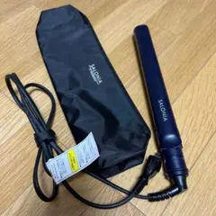 SALONIA サロニア ストレートヘアアイロン SL-004SNV ネイビー