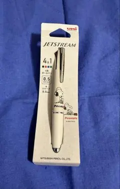 新品 uni JETSTREAM 4&1 PEANUTS ボールペン スヌーピー