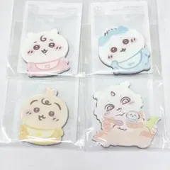 ①ちいかわベビー　ぷっくりマグネット　ちいかわ　ハチワレ　うさぎ　あのこ