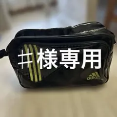 adidas エナメルスポーツバッグ
