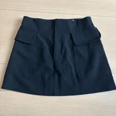 ZARA 黒 タイトスカート