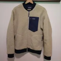 レトロX　ボマー　ジャケット　s