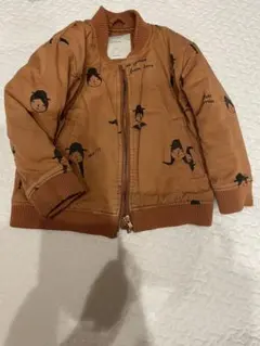 tinycottons キャラクター柄ジャケット 4Y