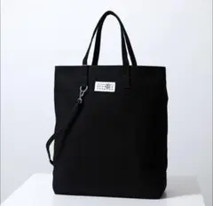 MM6 Maison Margiela バッグ ブラック　ロゴのサムネイル