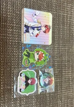 カラフルピーチ　じゃぱぱさん　4点セット