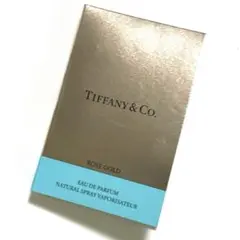 新品未使用 ティファニー ローズ ゴールド オードパルファム 香水 1.5ml