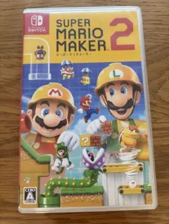 スーパーマリオメーカー2 Nintendo Switch