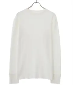 メッシュ 長袖カットソー