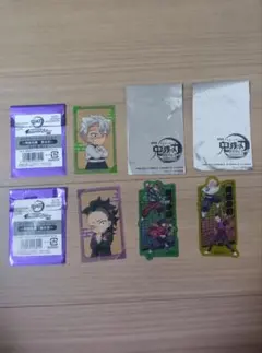 鬼滅の刃 クリアカードコレクション 実弥・玄弥 特典 炭治郎・ 義勇