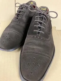 CHEANEY スエード ダークブラウン　メダリオンのサムネイル