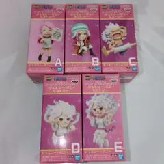 ワンピース　ワーコレ　ジュエリーボニーヒストリー　コンプリートセット