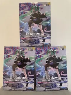 【即日発送！】SEGA FIGURIZMα 初音ミク Punk!　3個セット