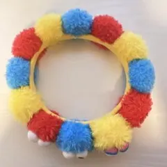 USJ セサミストリート カチューシャ エルモ クッキーモンスター ビッグバード