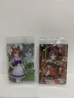 ウマ娘　ツインウエハース　ジェンティルドンナ　イクノディタクス