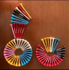 DUNLOP⭐️ダンロップ⭐️ウッドティー★SDGs★ユーズド