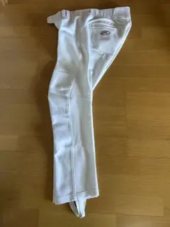 ローリングス　野球パンツ　ストレートロング　サイズL 白