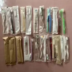 ホテル用アメニティー 使い捨て歯ブラシ25本まとめ売り