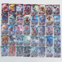 ガンバレジェンズ クロマティックX6弾 N R フルコンプ40種セット まとめ2