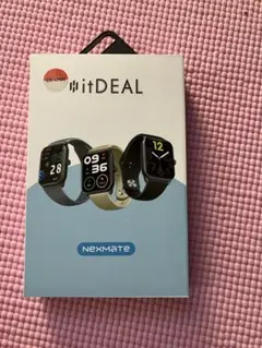 NexMate スマートウォッチ 1.96インチ