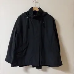 ブラック フード付きジャケット　レイビームス　Ray BEAMS