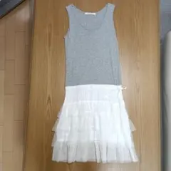 カットソーワンピース