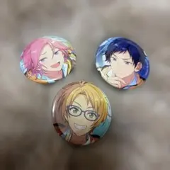 あんスタ コレクション缶バッジ 2025 Sep. 桜河こはく 伏見弓弦 遊木真