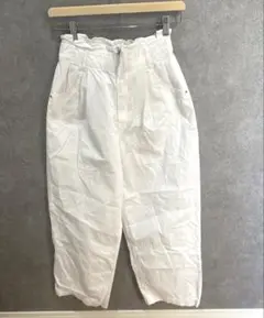 FRAMeWORK フレームワーク　パンツ　ホワイト白