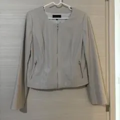ketty luxury ノーカラージャケット ベージュのサムネイル
