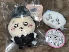 ちいかわ 季節だもん♫マスコット（ラッコ） ミニがまぐち プライズ2点セット