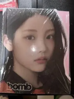 bomb ILLIT GLLIT盤 WHONHEE