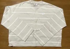 【NIKE】ボーダー トップス Mサイズのサムネイル