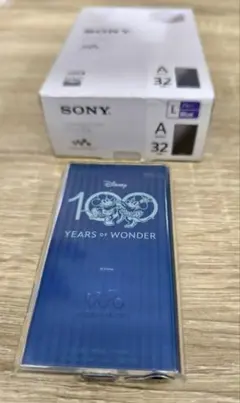 SONY NW-A306 Disney創立100年記念モデル 32GB /ブルー - メルカリ