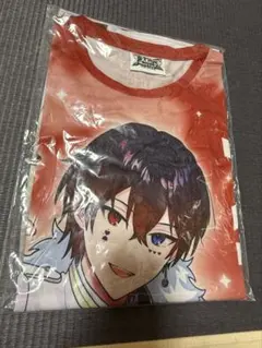 新品】Lサイズ ブルー フラグスタフ Tシャツ あのちゃん I's アイズ