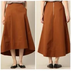 BEAUTY&YOUTH UNITED ARROWS バックロングフレアスカート