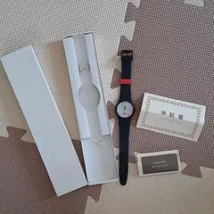 【新品　訳あり】非売品 平成レトロ90年代　トヨタアムラックス５周年記念 腕時計のサムネイル