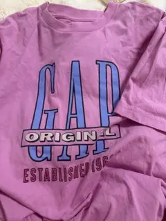 ギャップTシャツ