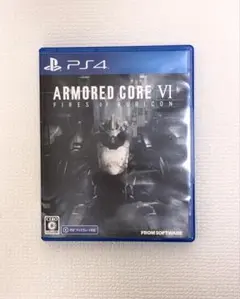 ARMORED CORE VI アーマード コア 6 PS4